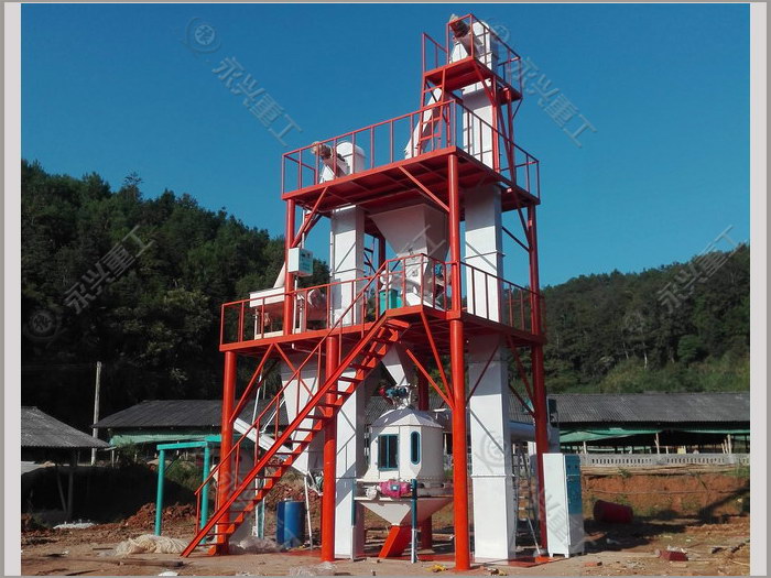 顆粒飼料生產線