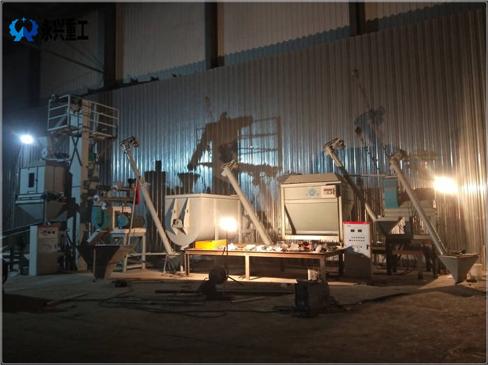 顆粒飼料生產設備