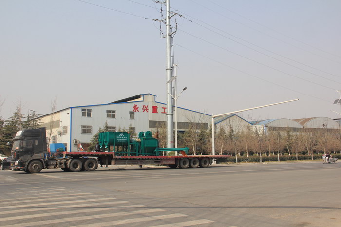 簡易型飼料生產線