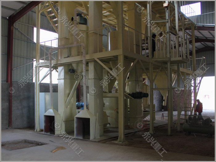 顆粒飼料生產線