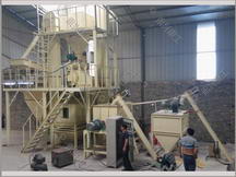 中型顆粒飼料生產線